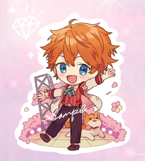 スバル桜フェスver-アクキー