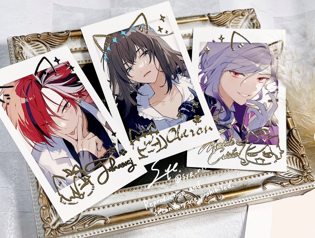 fgoチェキ3枚セット