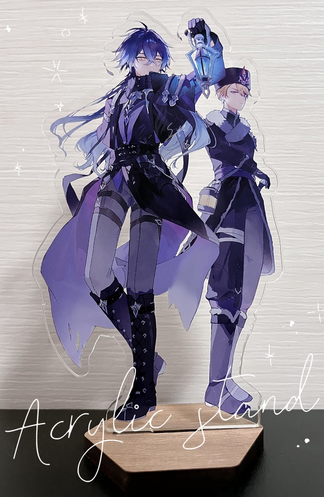 フリンズ+シグルドのアクスタ(Genshin)