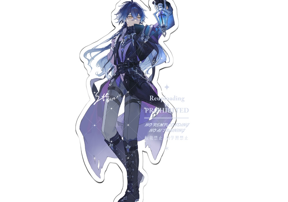 フリンズのみアクスタ(Genshin)