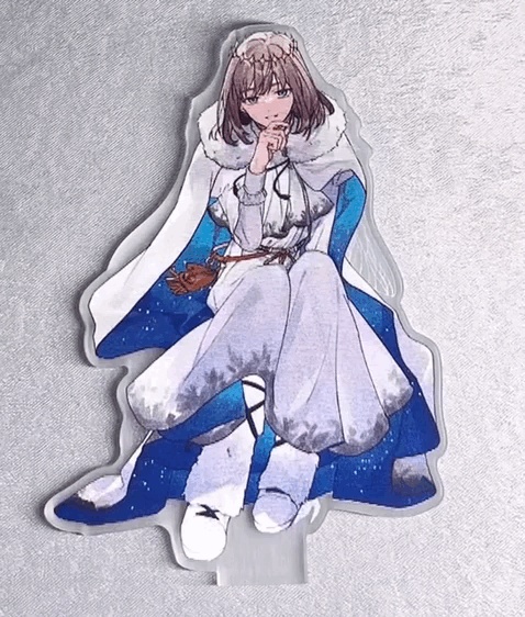 オベロンの再臨変化アクスタ