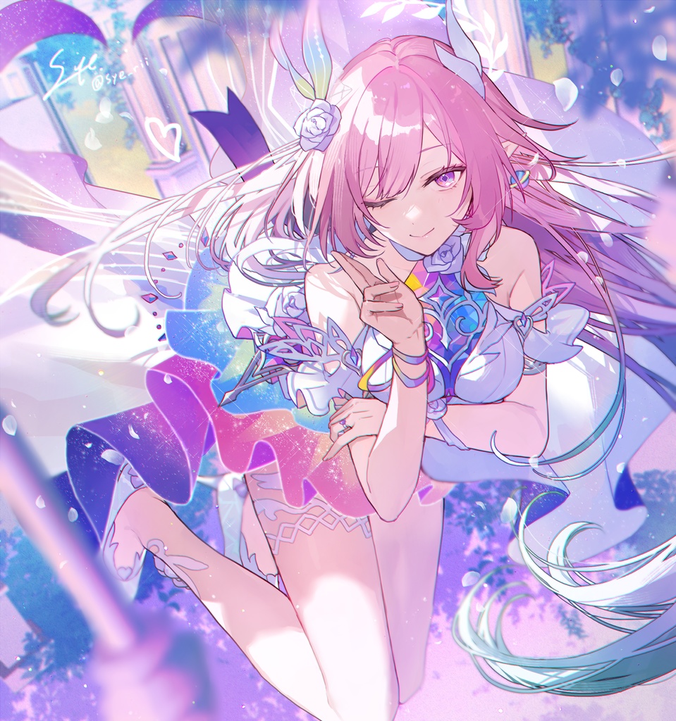 キュレネアクリルスタンド(HonkaiStarRail)