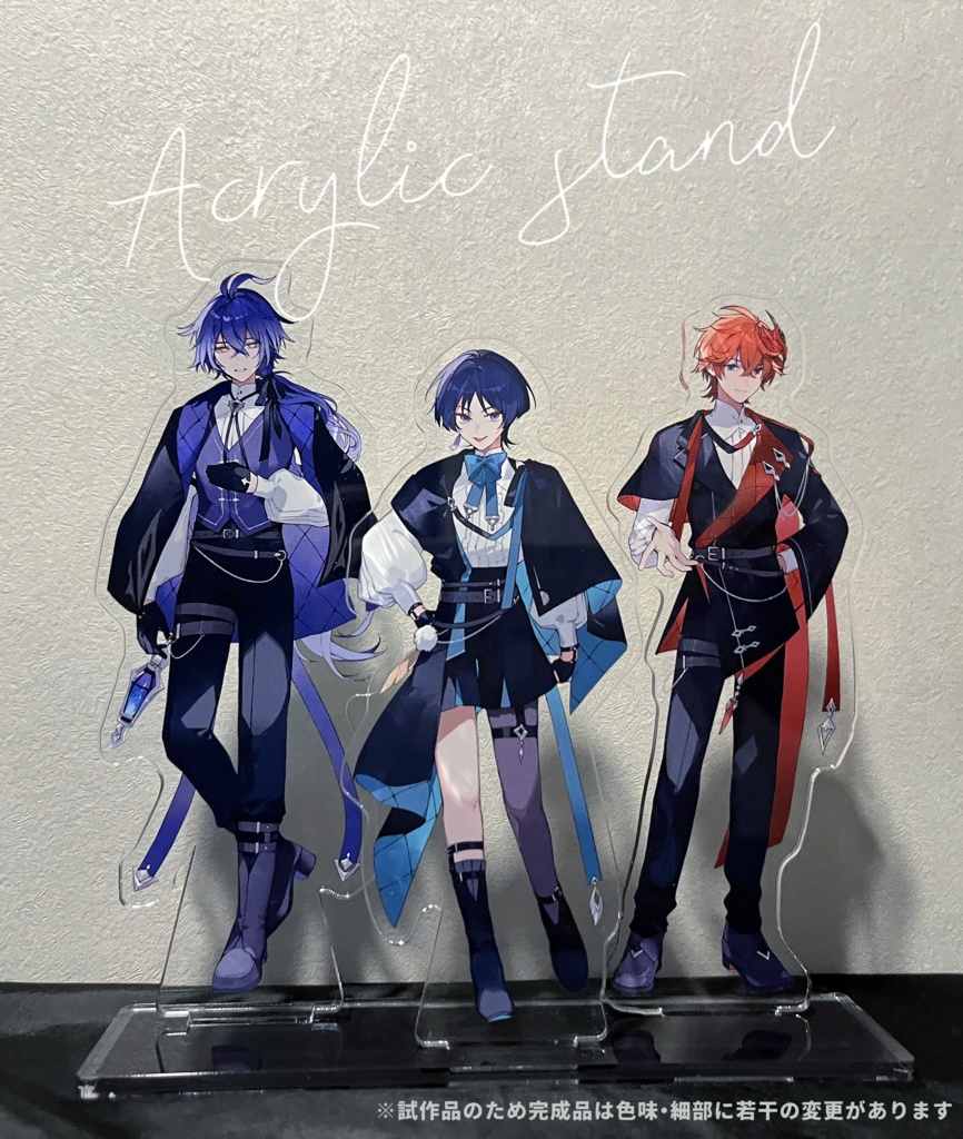 原神FES組アクリルスタンド