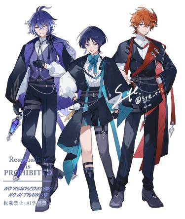 原神FES組アクリルスタンド