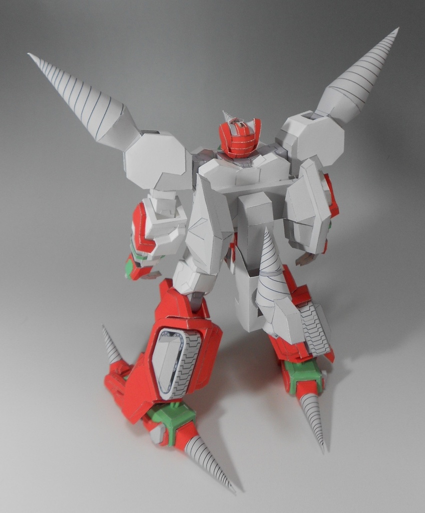 ペーパークラフト DR-7