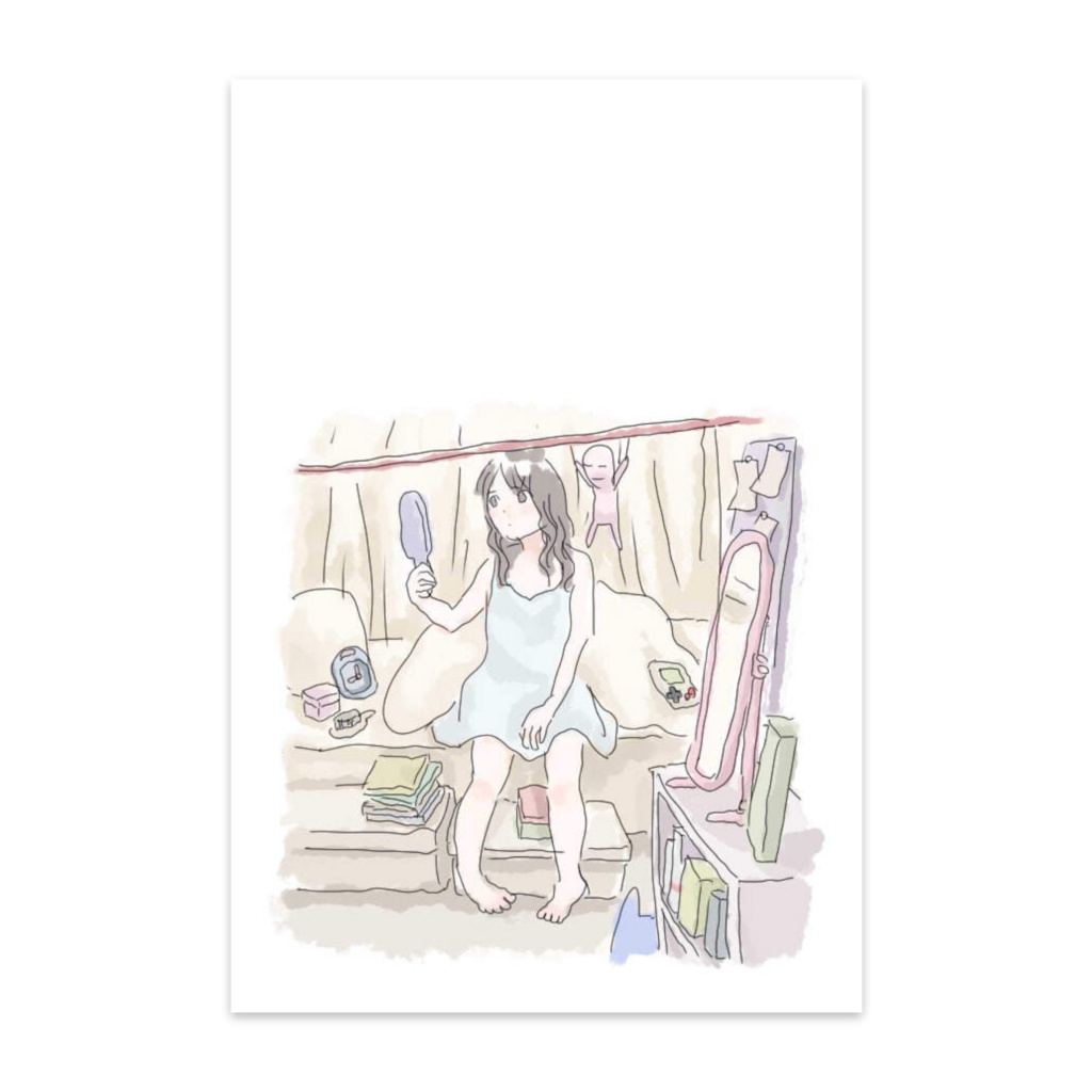 ぽすとかーど　ゆい