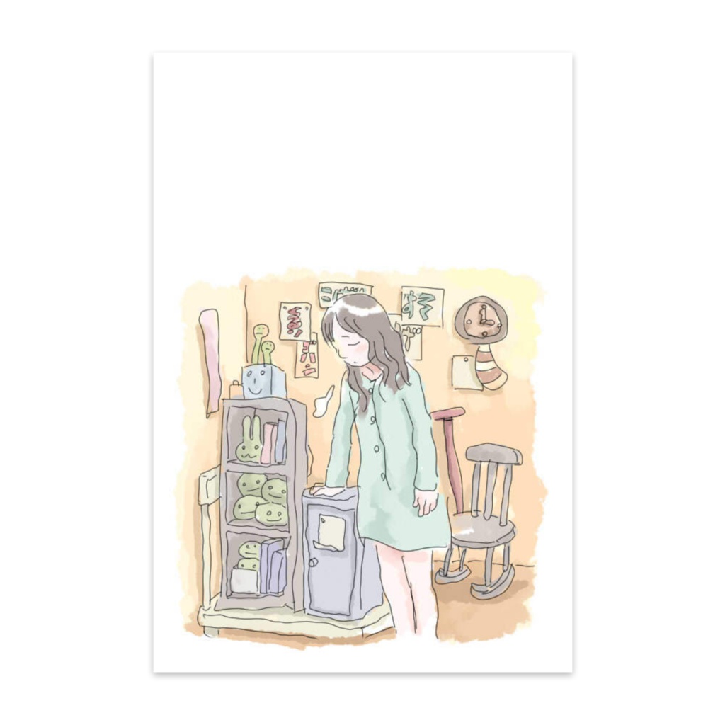 ぽすとかーど　おれ