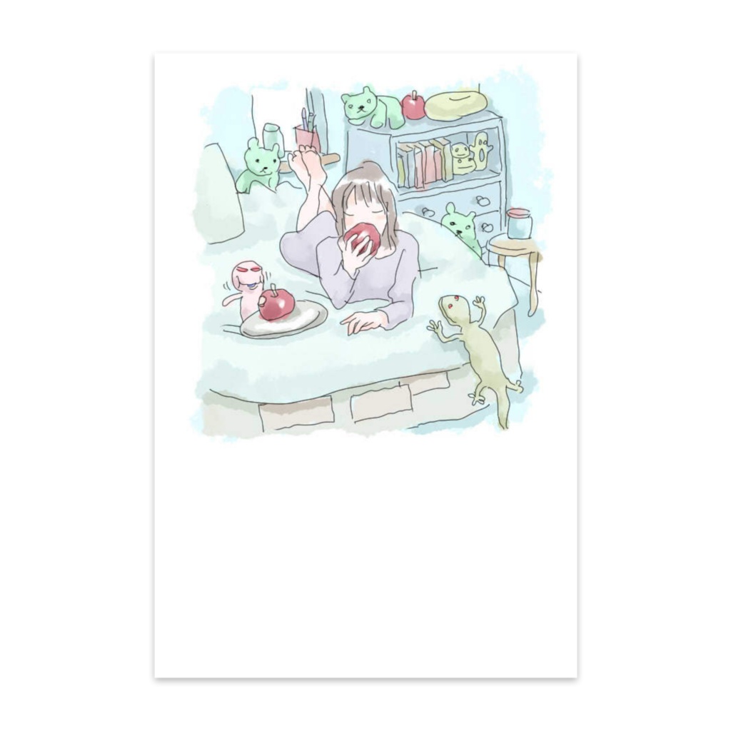 ぽすとかーど
