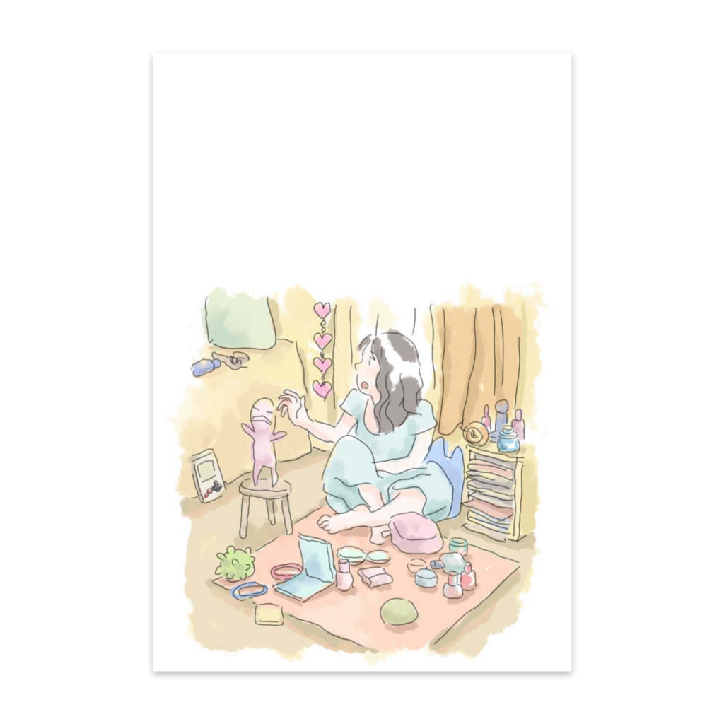 ぽすとかーど