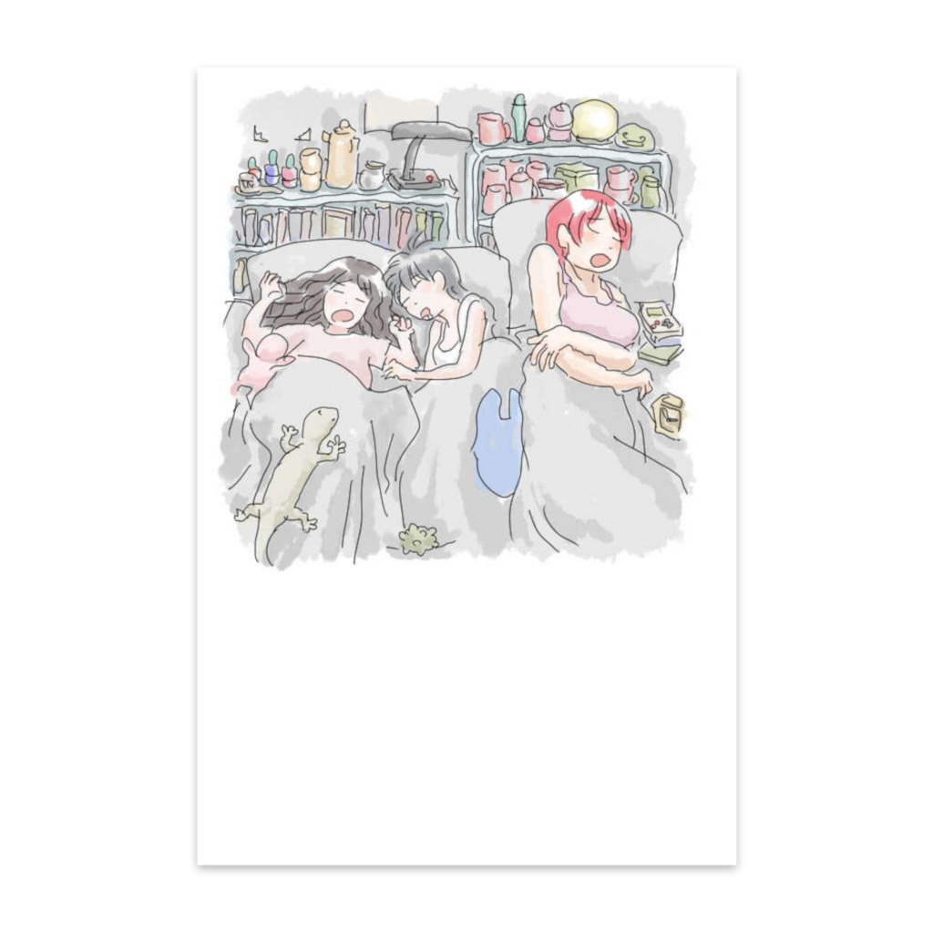 ぽすとかーど　なだい