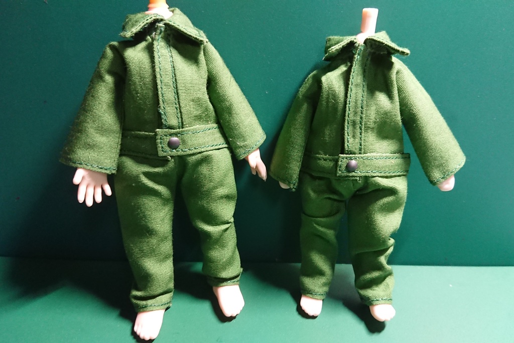 オビツ11 ねんどーるツナギ