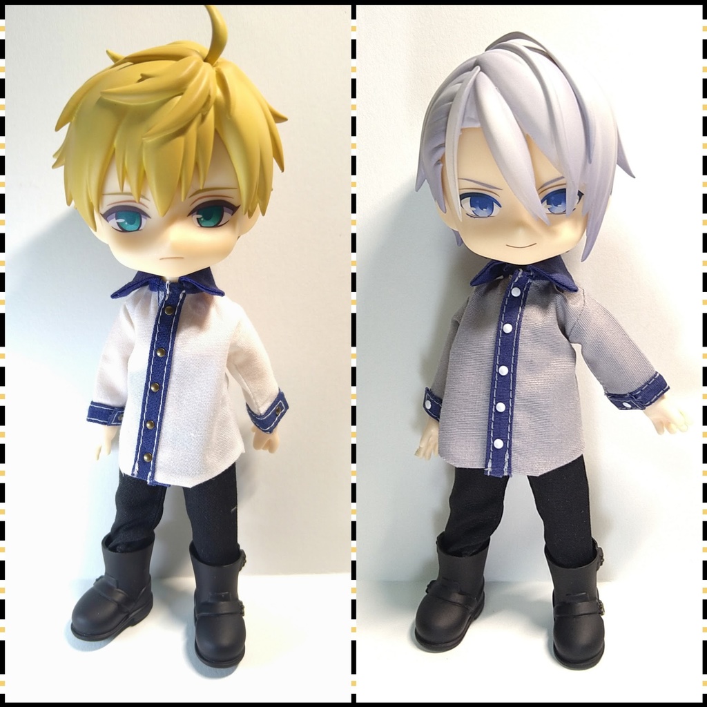 バイカラーシャツ 各種