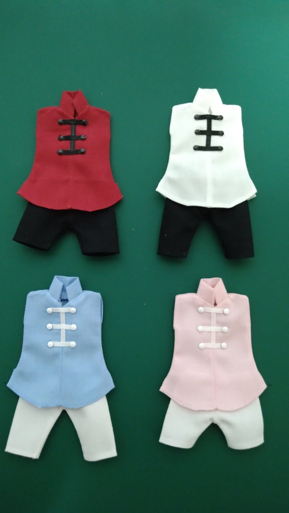 アオザイ風セット ノースリーブ