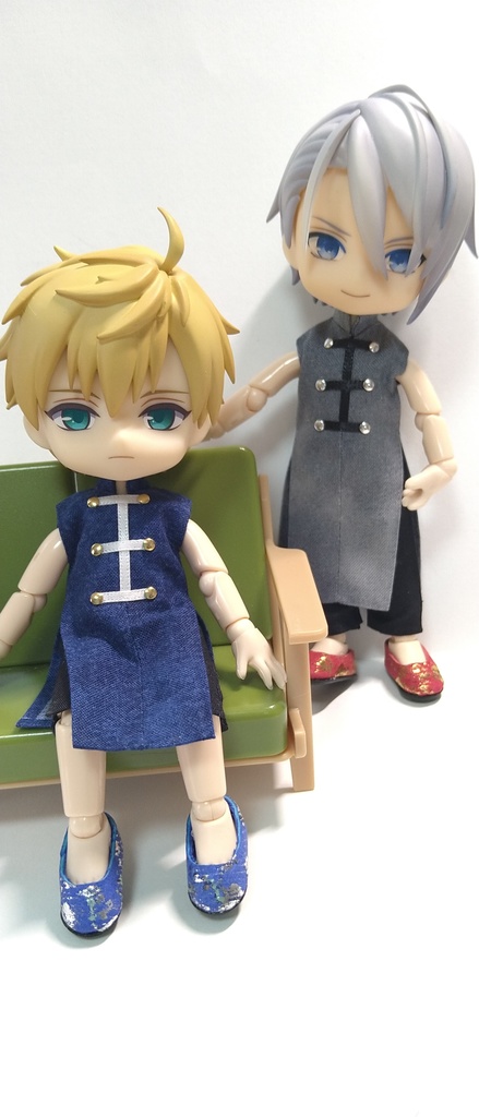アオザイ風セット ノースリーブロング