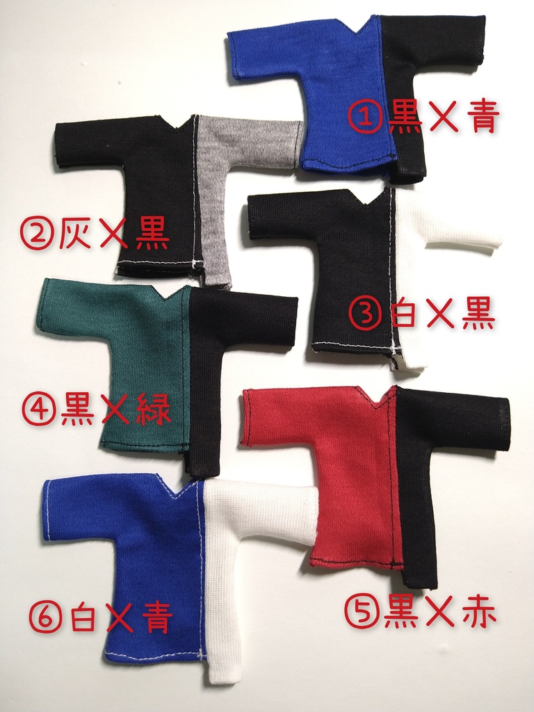 バイカラーカットソー