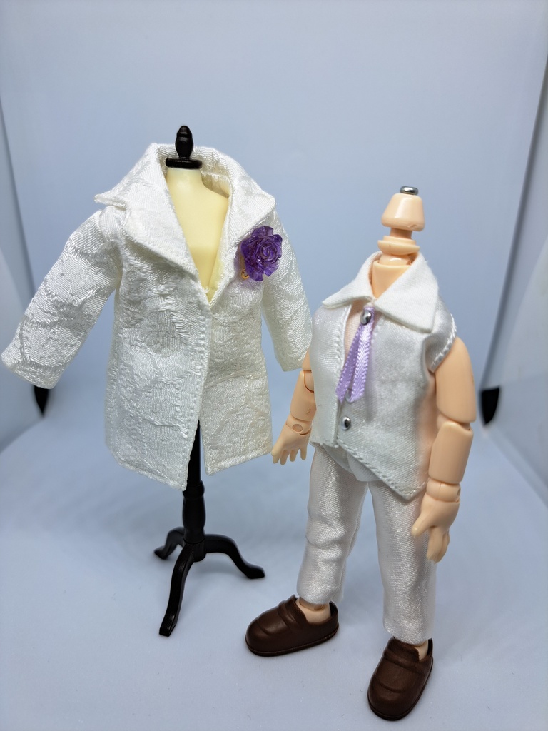 【セミオーダー】タキシードセット