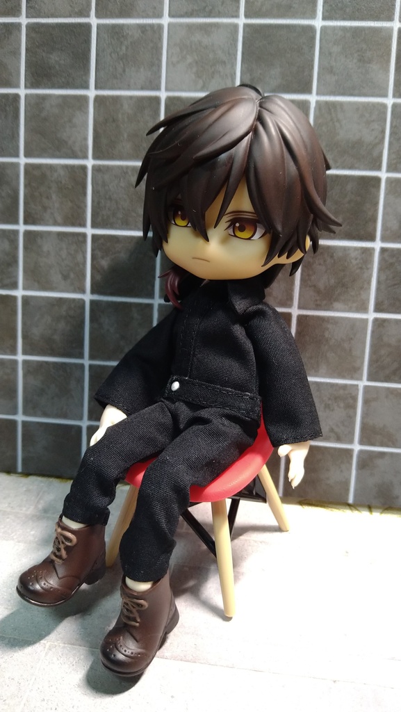 【セミオーダー】推し色ツナギ