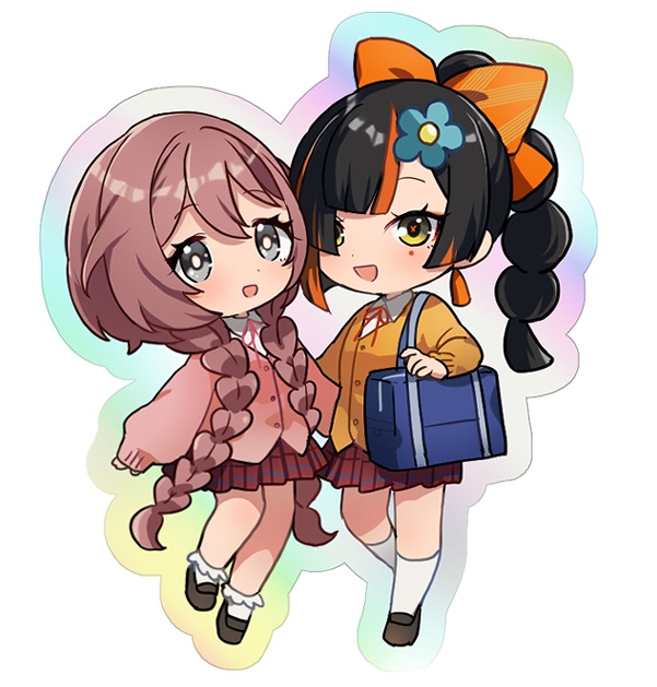 【非公式】蝶結びグッズ