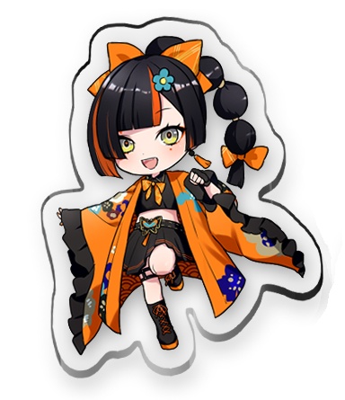 【非公式】蝶結びグッズ