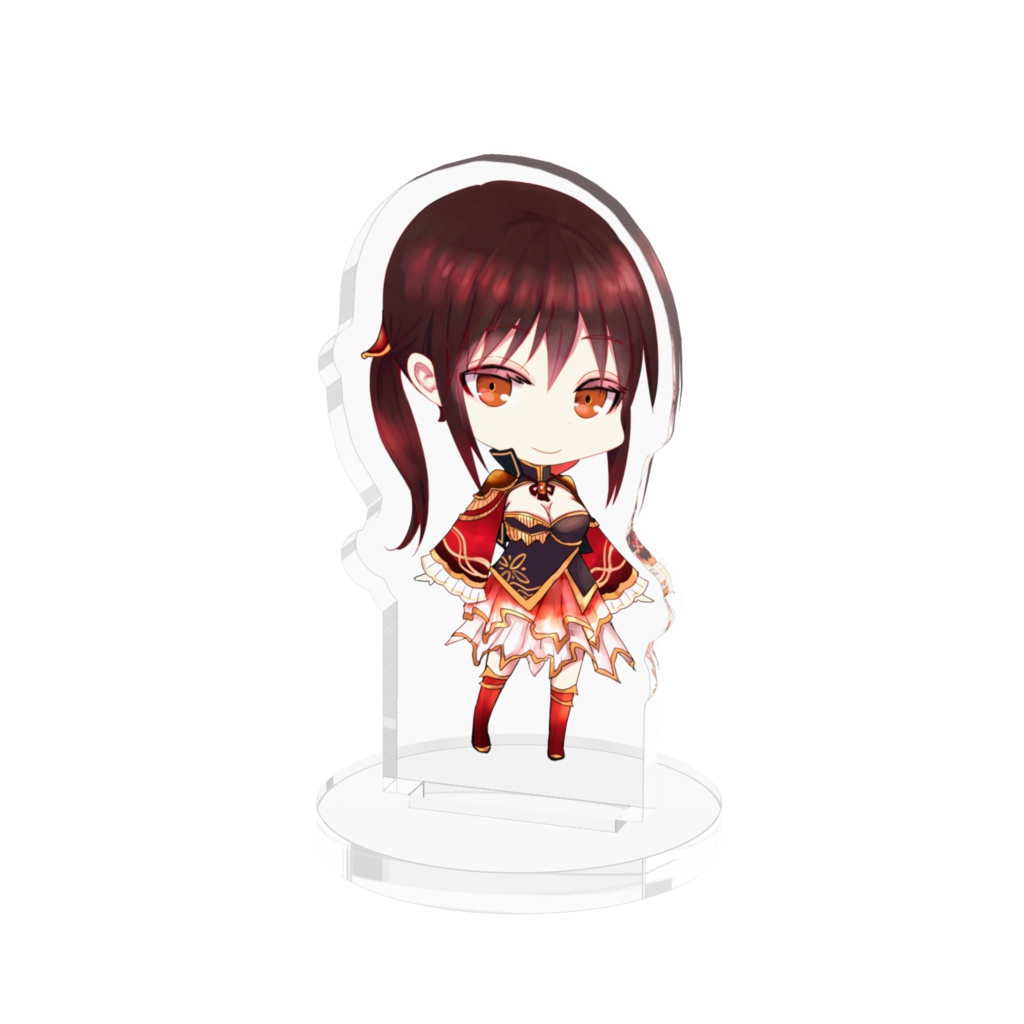 王元姫アクリルフィギュア(赤)