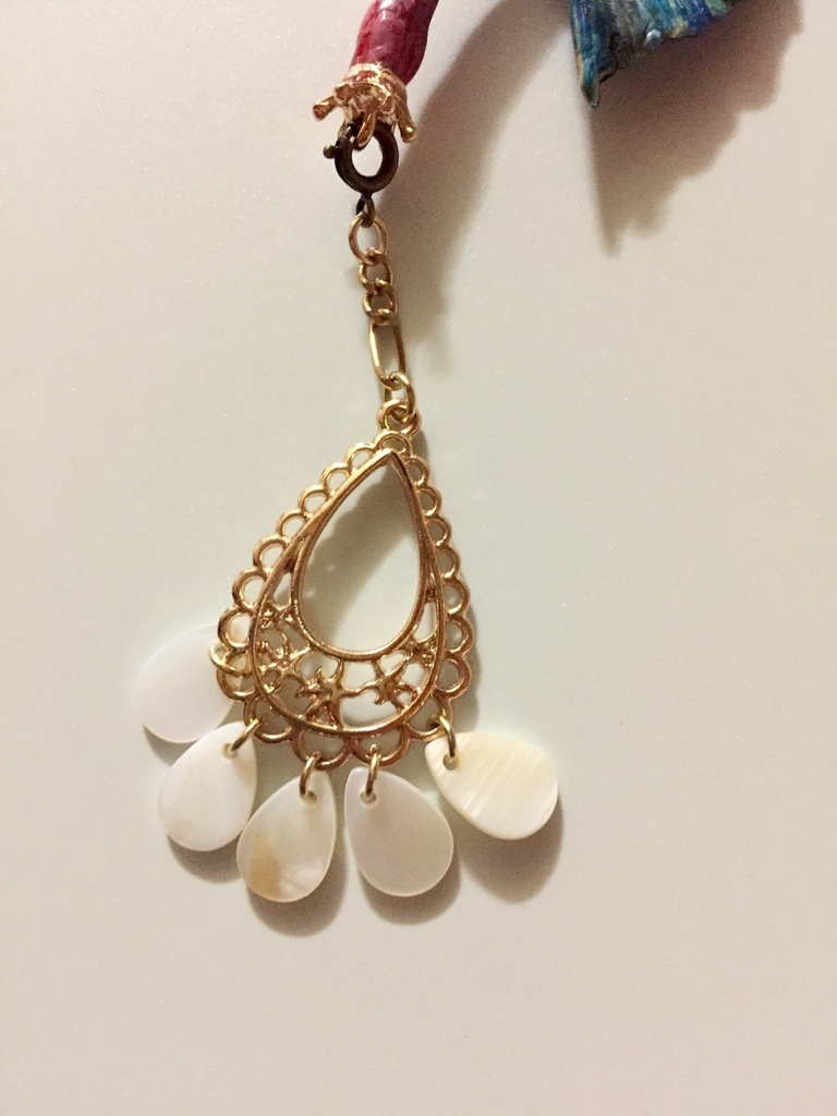 人魚のイヤーフック(両耳兼用)