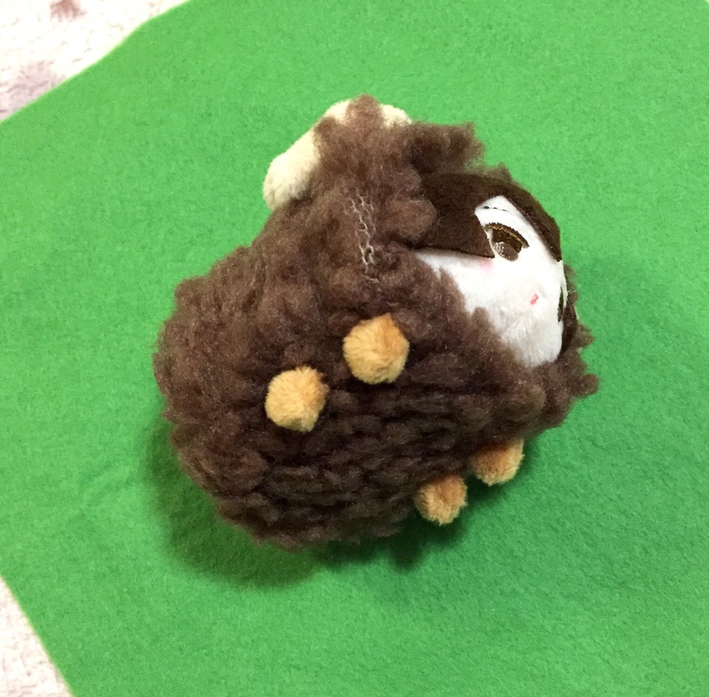 もちもちマスコットミニ用着ぐるみ・ひつじさん(ココア)羊 きぐるみ