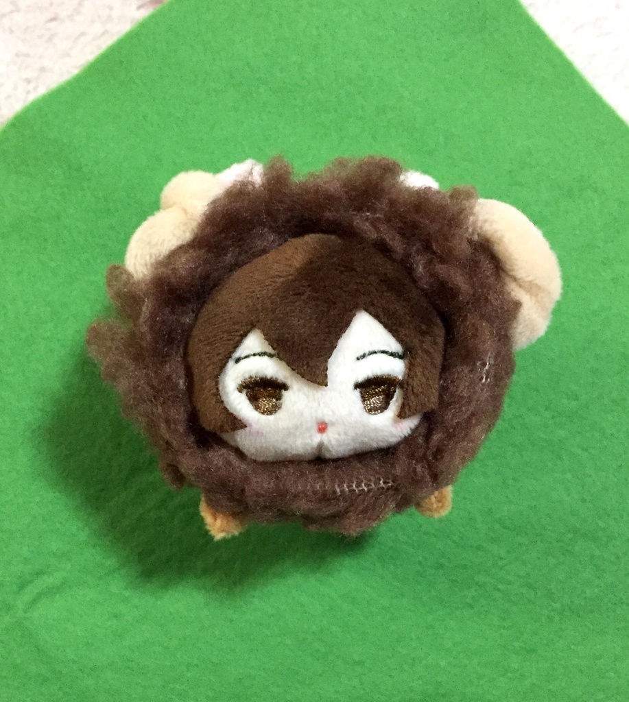 【受注生産】もちもちマスコットミニ用着ぐるみ・ひつじさん(ココア)羊 きぐるみ