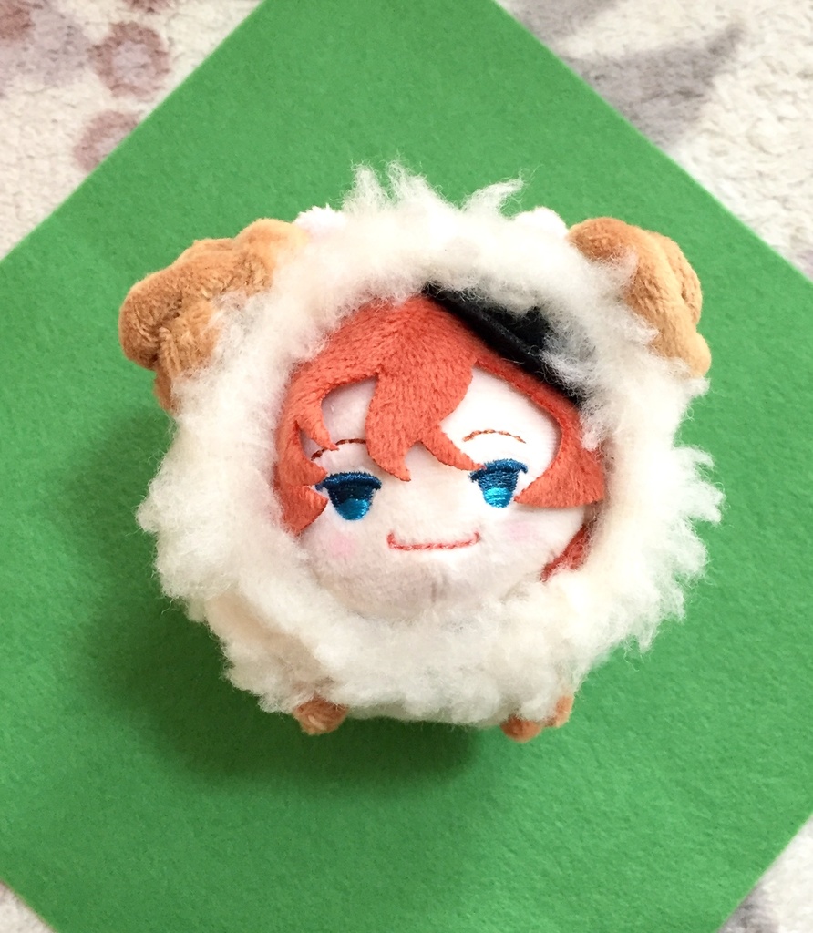 【a様専用・オーダー】もちもちマスコット用着ぐるみ・ひつじさん(アイボリー)２点