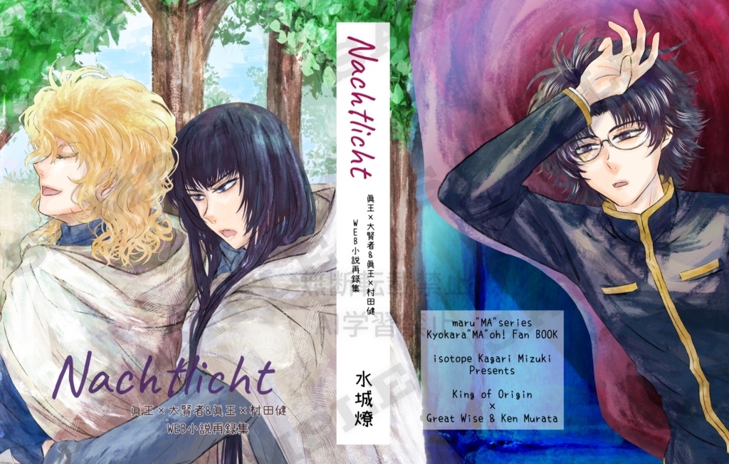 【Nachtlicht】+【My Sweet Little Moon】+【夢幻のあわれ】3冊セット