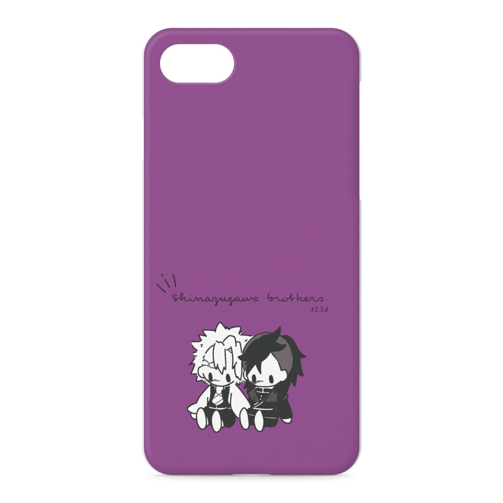 鬼滅の刃 不死川兄弟イメージiphoneケース はっさく Booth