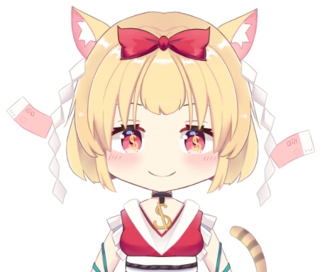 かわいい動物の耳全身【live2dモデル】