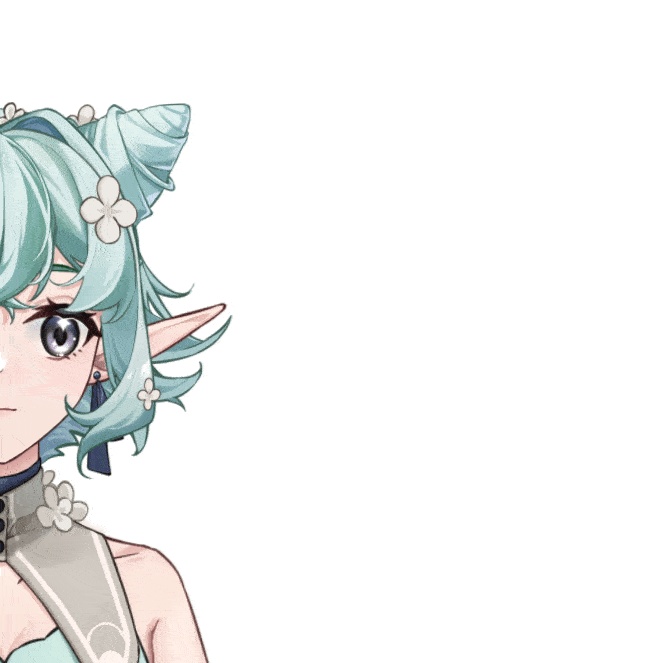 花の精霊Elf Live 2 Dモデル全身