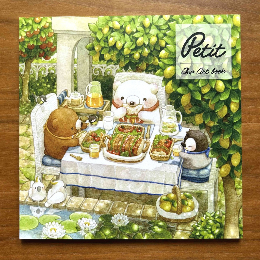 ミニイラスト集  Petit