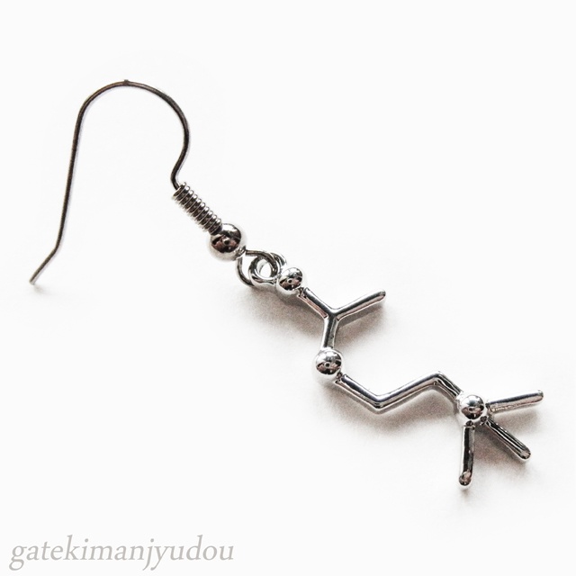 アセチルコリン&ドーパミン◇ピアス【イヤリング等変更可】