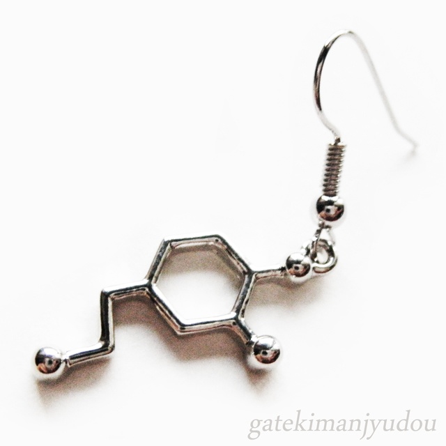 アセチルコリン&ドーパミン◇ピアス【イヤリング等変更可】