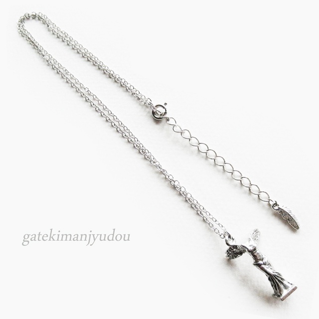 勝利の女神ニケのネックレス【長さ変更可】