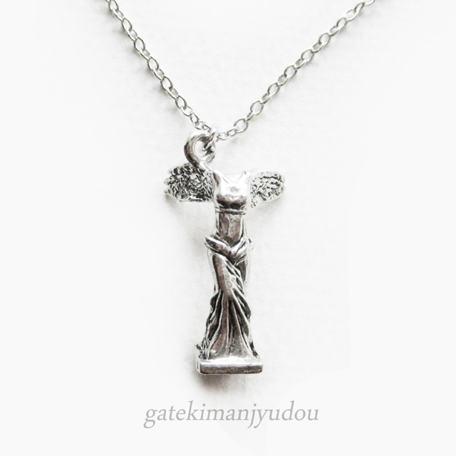 勝利の女神ニケのネックレス【長さ変更可】