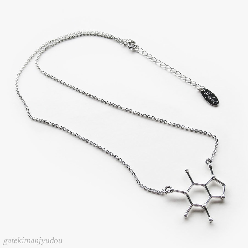 カフェインネックレス【長さ変更可】