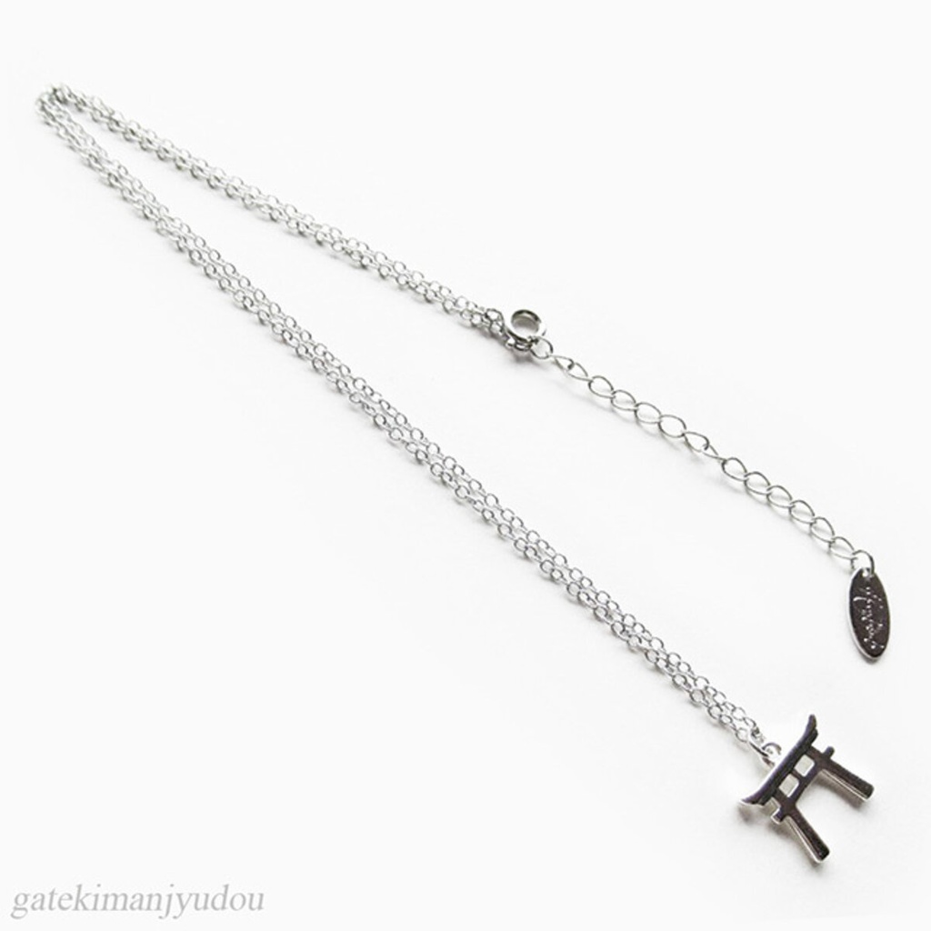 鳥居のネックレス【長さ変更可】