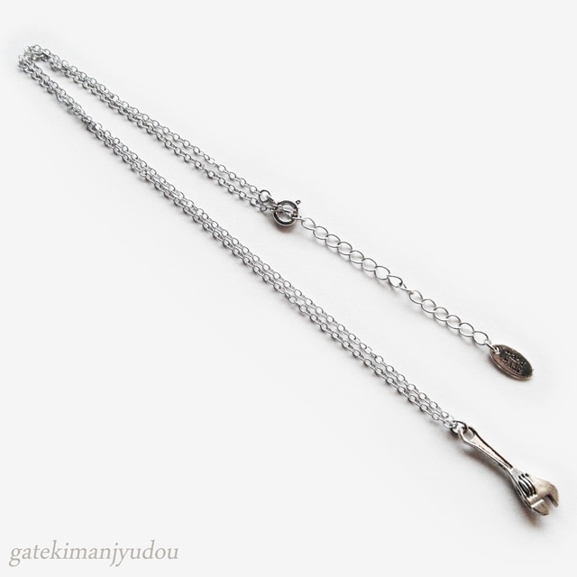 レンチのネックレス【長さ変更可】