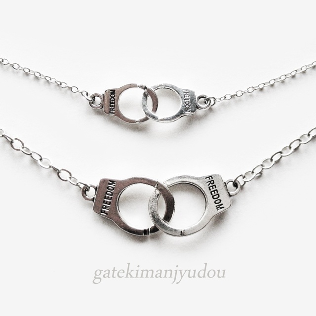 手錠チョーカー【長さ変更可】