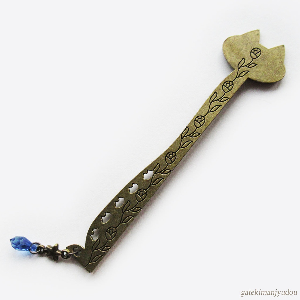 猫の定規型ブックマーカー