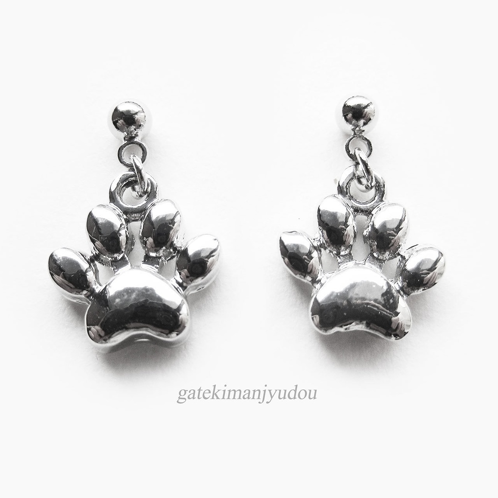 プチ肉球ピアス【イヤリング等変更可】