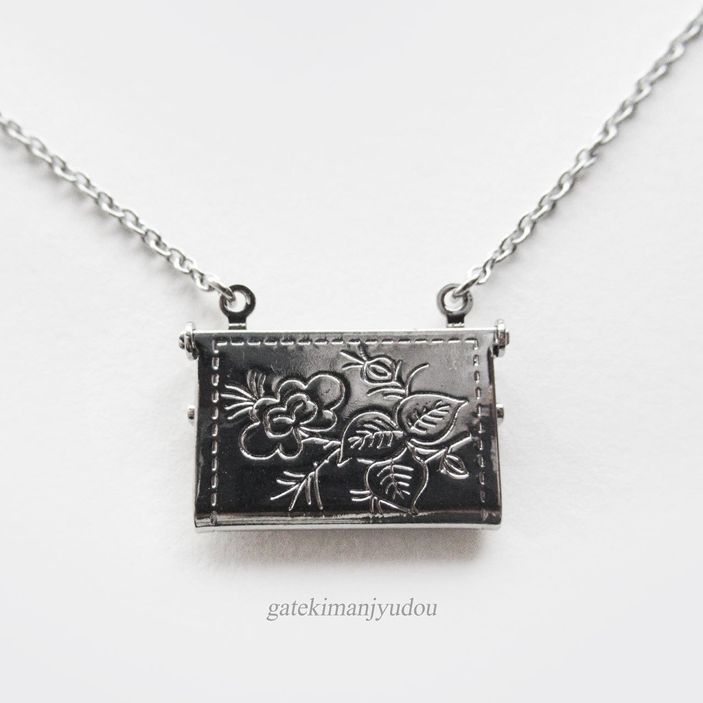 手紙のロケットペンダント【長さ変更可】