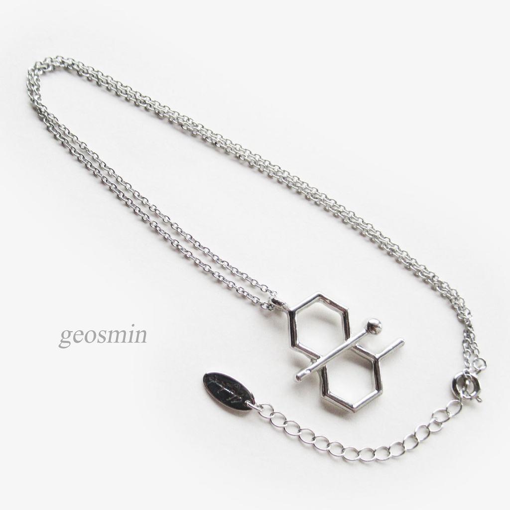ゲオスミンネックレス【長さ変更可】