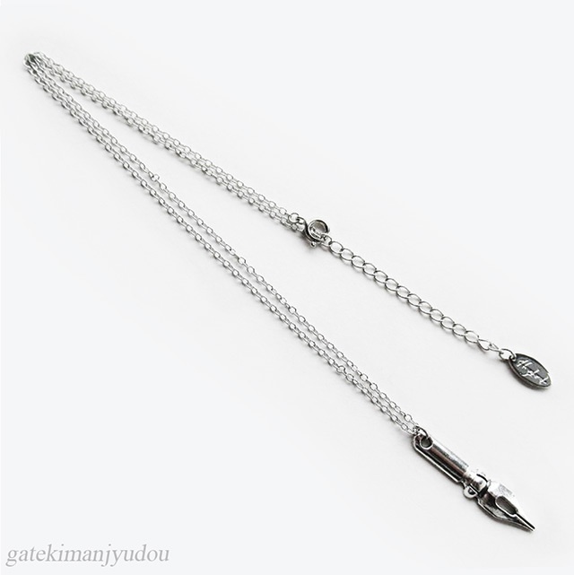 ペン先ネックレス【長さ変更可】