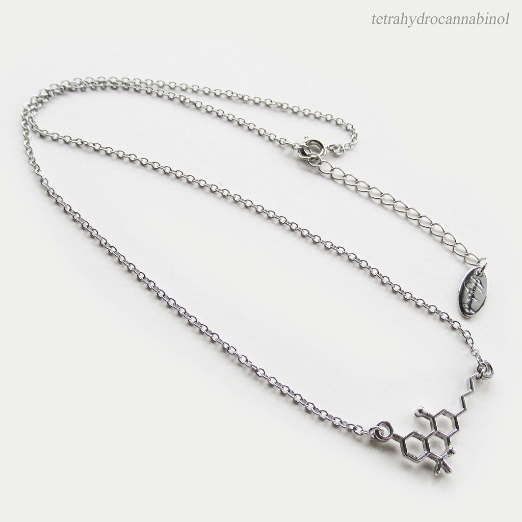 テトラヒドロカンナビノール〈THC〉ネックレス【長さ変更可】