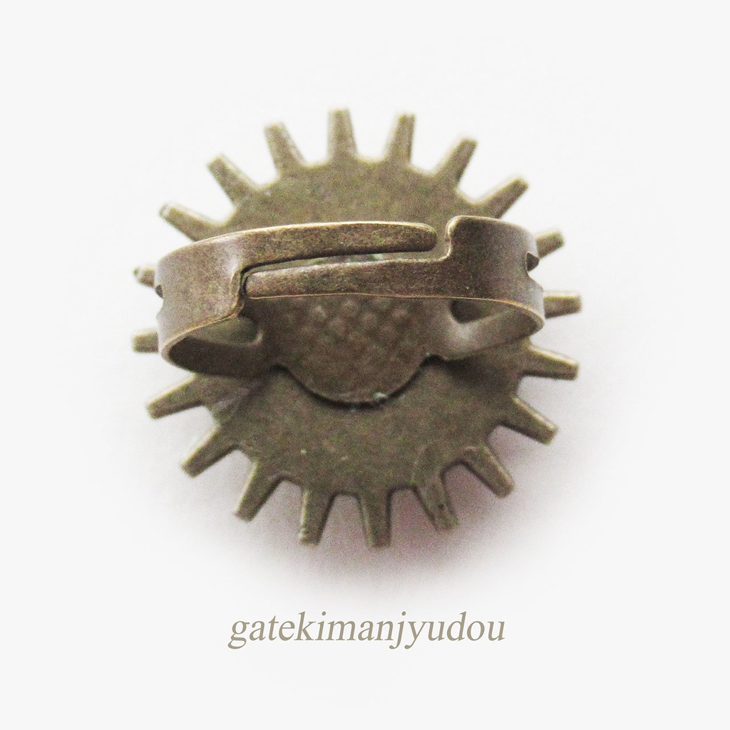 歯車リング〈フリーサイズ〉