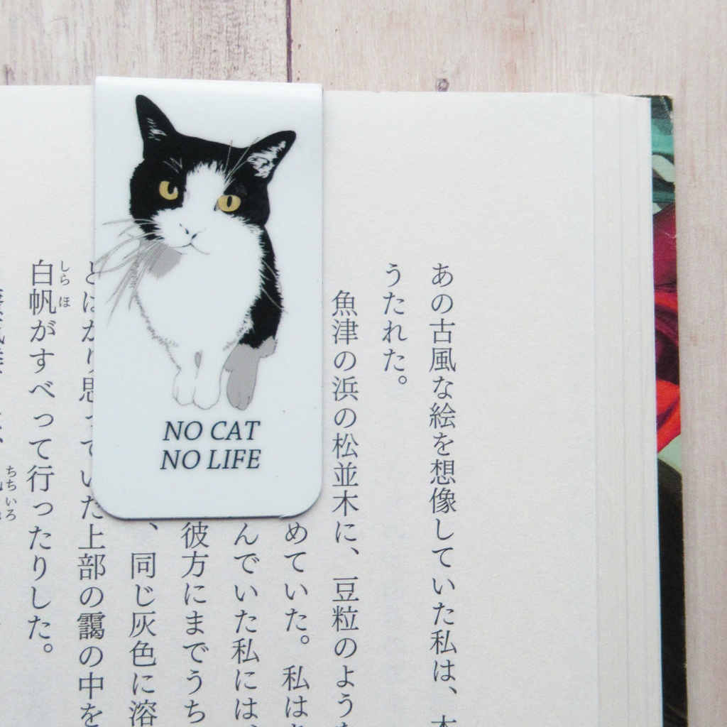 マグネットしおり / キジトラorハチワレ