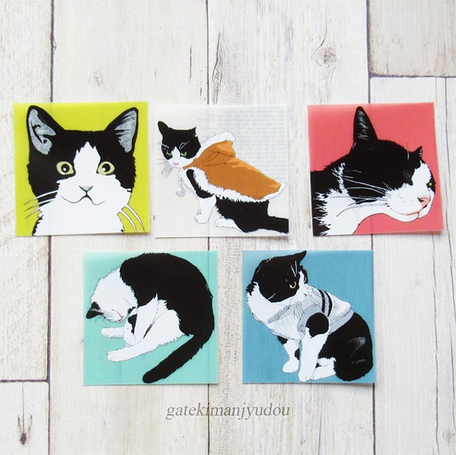 フレークシール / はちわれ